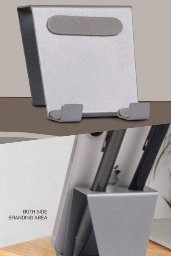 Mobile stand and double pen holder - HUEMAMS-011