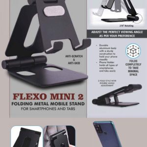 Mobile stand with 2 level Angle adjustment - HUEMAMS-012