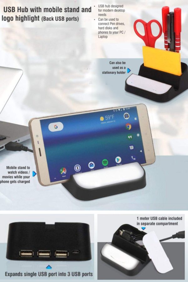 USB hub designed for modern desktop needs - HUEMAMS-014