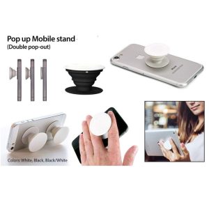 Double pop out mobile stand - HUEMAPS-016