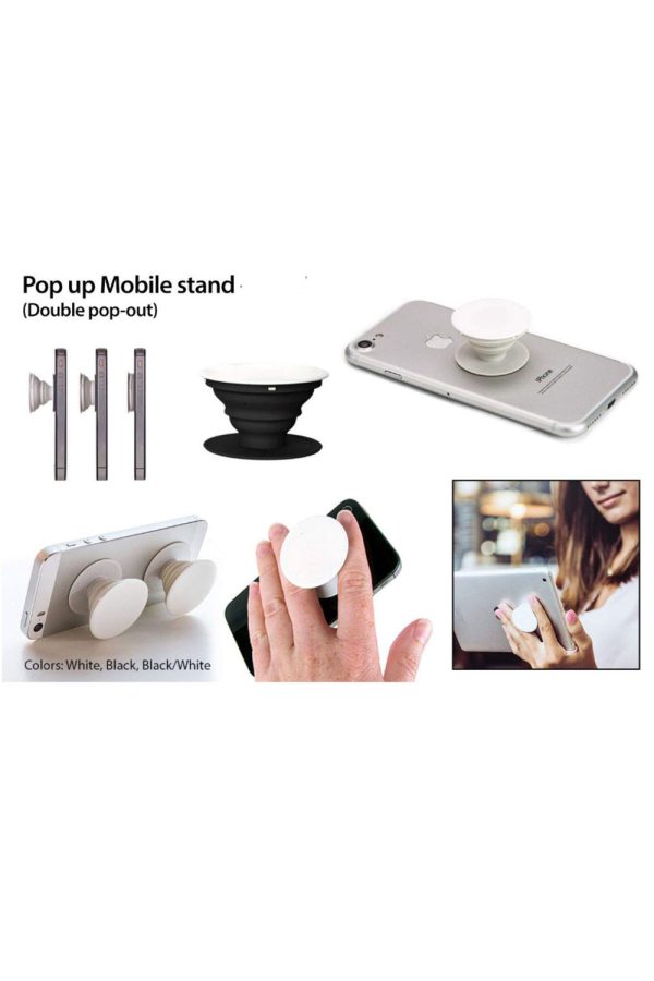 Double pop out mobile stand - HUEMAPS-016