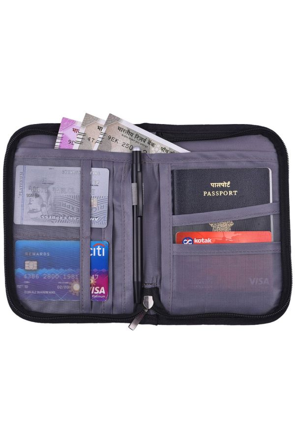 Premium denim finish Passport Cover - HUEPC-001 - Image 5