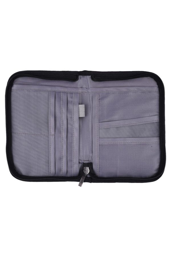 Premium denim finish Passport Cover - HUEPC-001 - Image 4