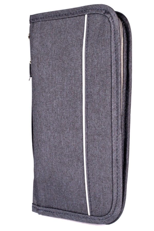 Premium denim finish Passport Cover - HUEPC-002 - Image 4