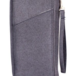 Premium denim finish Passport Cover - HUEPC-002