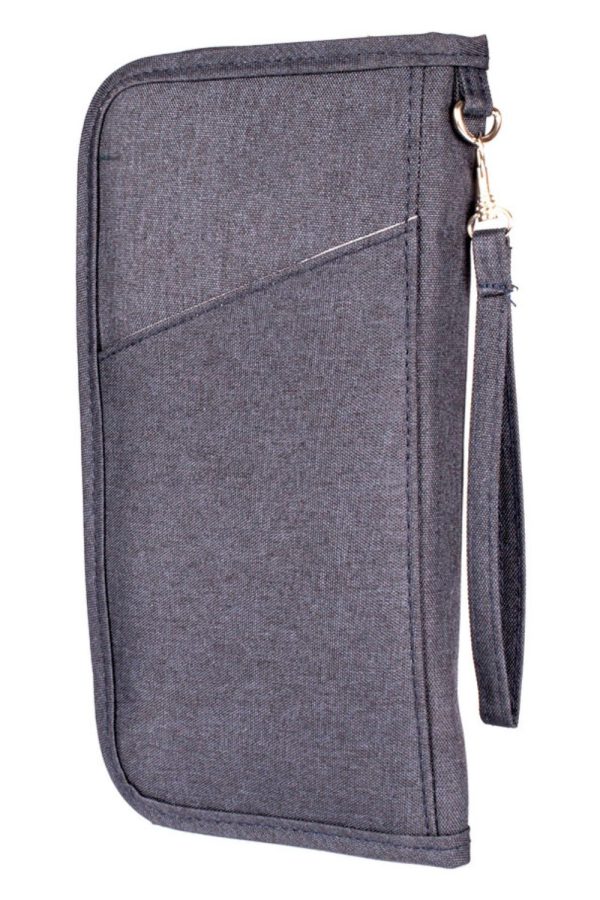 Premium denim finish Passport Cover - HUEPC-002
