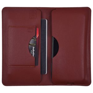 High quality faux leather Passport Cover - HUEPC-003