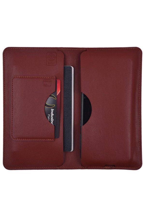 High quality faux leather Passport Cover - HUEPC-003
