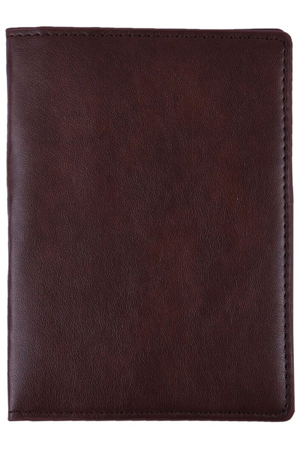 High quality faux leather Passport Cover - HUEPC-004