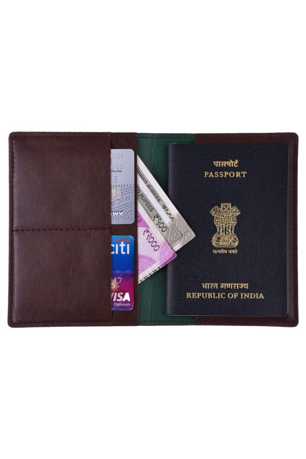 High quality faux leather Passport Cover - HUEPC-004 - Image 2
