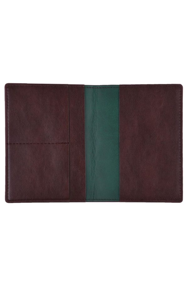 High quality faux leather Passport Cover - HUEPC-004 - Image 3