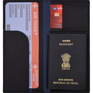 High quality faux leather Passport Cover - HUEPC-005