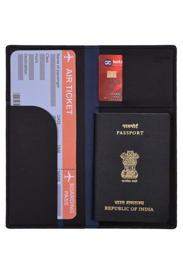 High quality faux leather Passport Cover - HUEPC-005