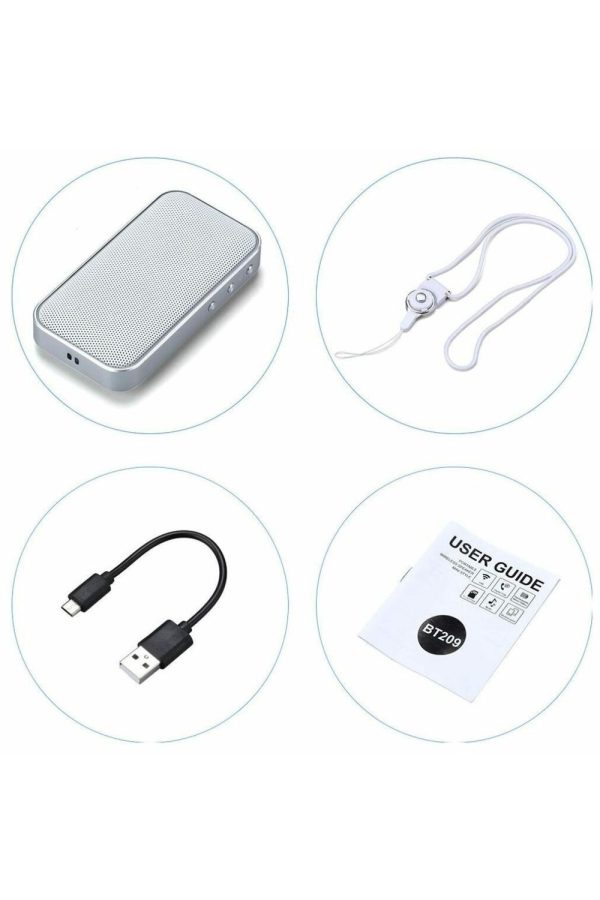 Wearable Necklace Strap Speakers - HUESP-004 - Image 3