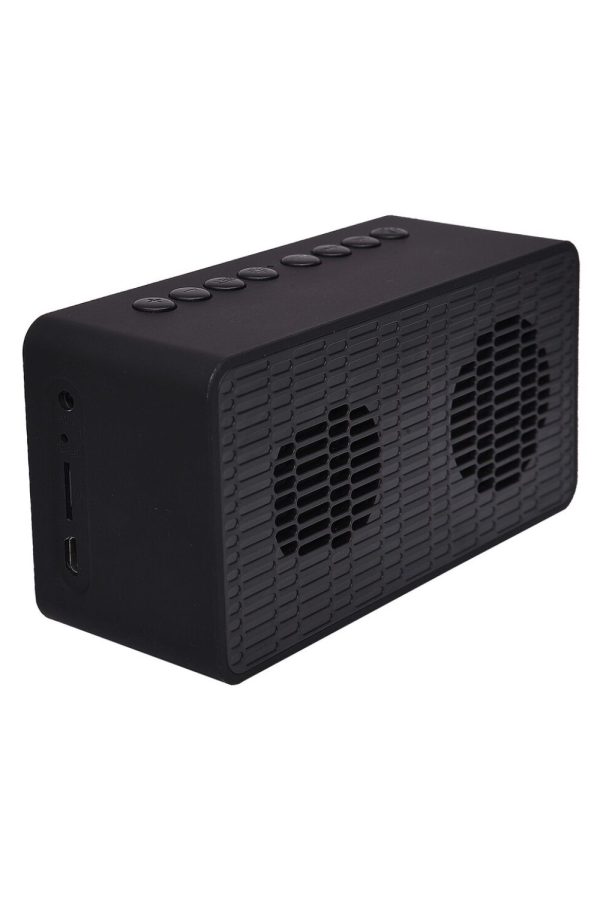 5W Mic and FM Radio Speakers - HUESP-007 - Image 4