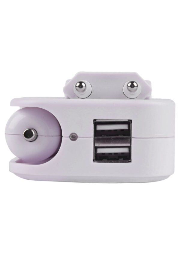 2 In 1 Car & Home Travel Adapter - HUETA-002 - Image 2