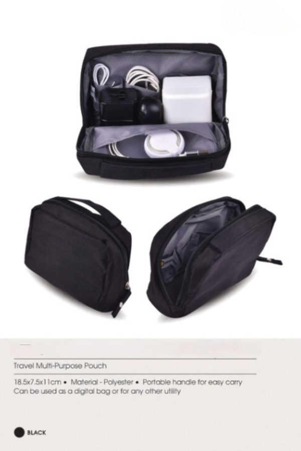 Polyester Travel Pouches - HUETP-001 - Image 2