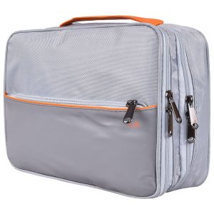 Polyester faux leather Travel Pouches - HUETP-002