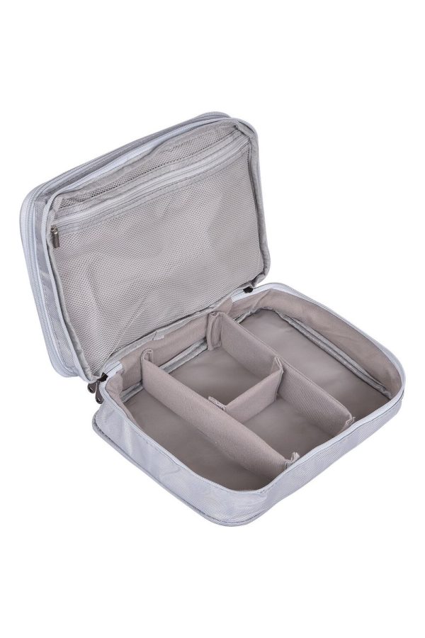 Polyester faux leather Travel Pouches - HUETP-002 - Image 2