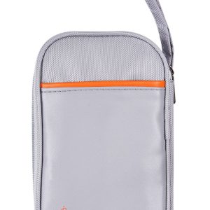 Polyester Front Pocket Travel Pouches - HUETP-003