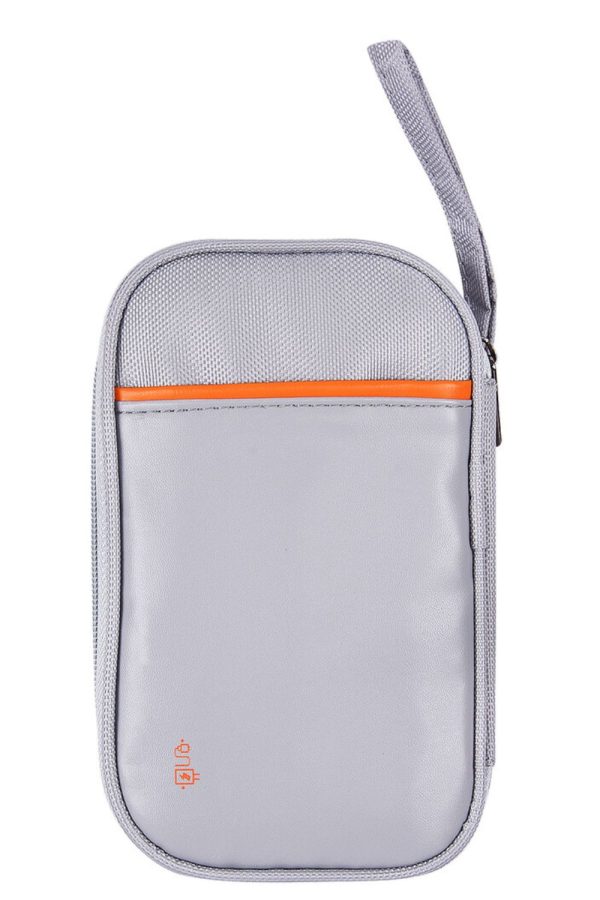 Polyester Front Pocket Travel Pouches - HUETP-003