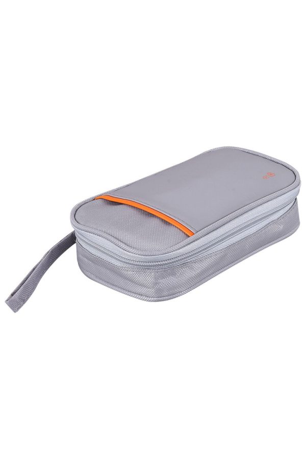 Polyester Front Pocket Travel Pouches - HUETP-003 - Image 2
