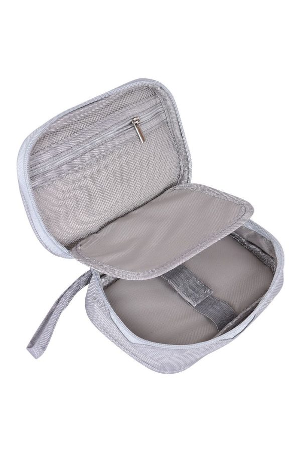 Polyester Front Pocket Travel Pouches - HUETP-003 - Image 3