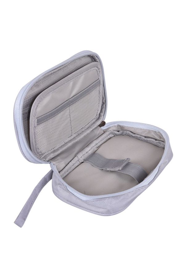 Polyester Front Pocket Travel Pouches - HUETP-003 - Image 4