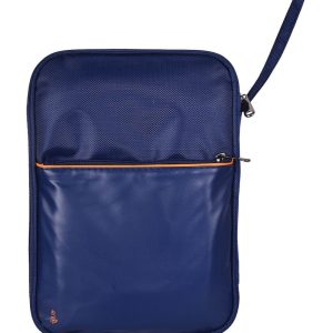 Portable Polyester Front Zipper Pocket Travel Pouches - HUETP-004
