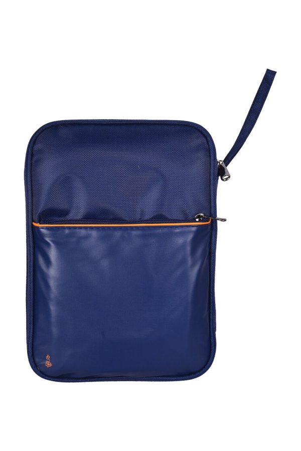 Portable Polyester Front Zipper Pocket Travel Pouches - HUETP-004