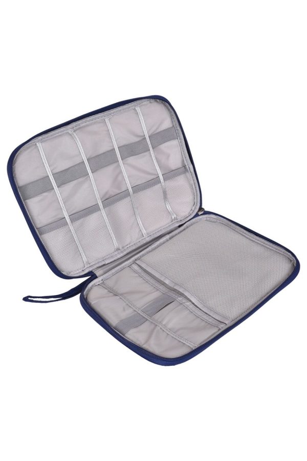 Portable Polyester Front Zipper Pocket Travel Pouches - HUETP-004 - Image 2