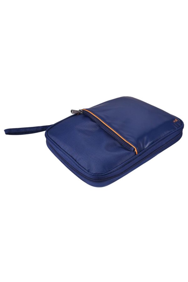 Portable Polyester Front Zipper Pocket Travel Pouches - HUETP-004 - Image 3