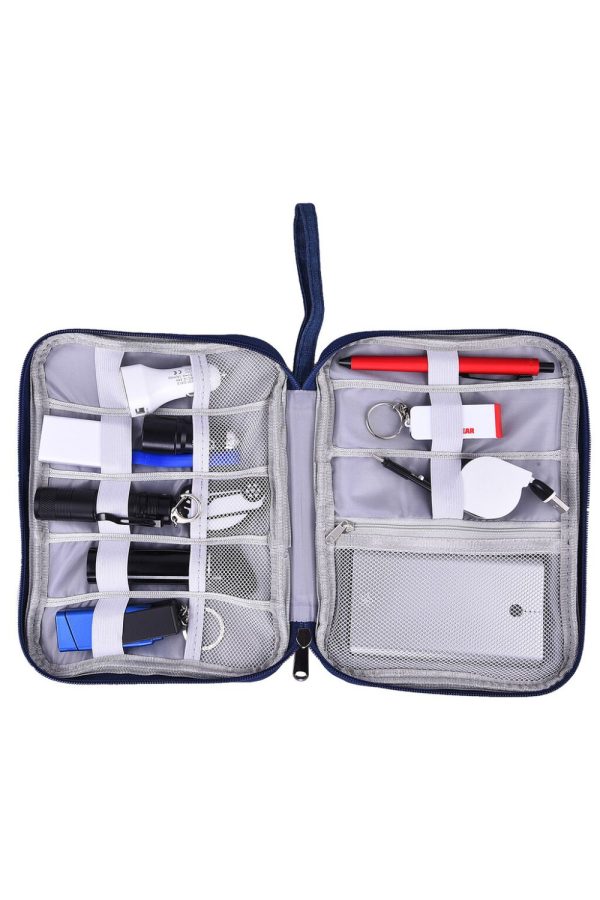 Premium Denim Finish Travel Pouches - HUETP-008 - Image 3