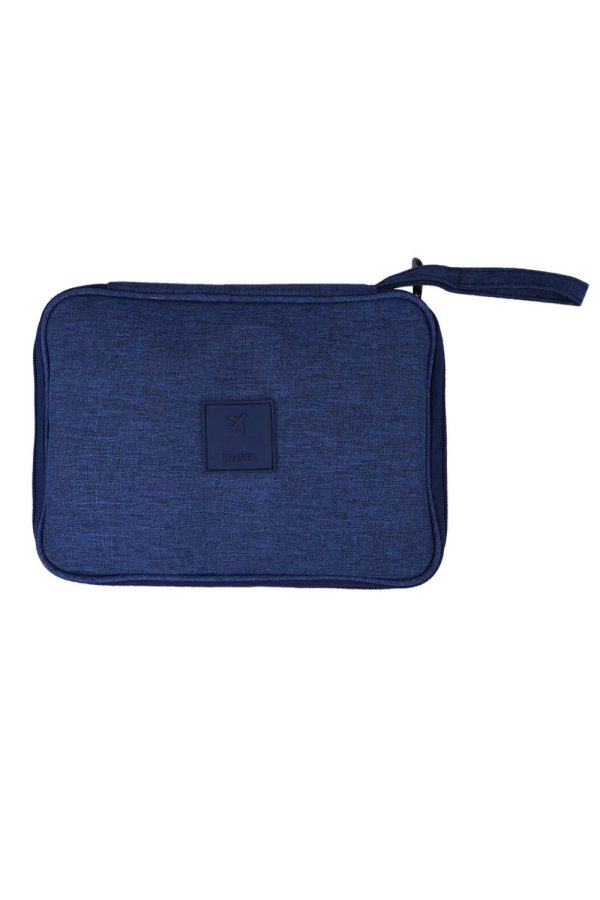 Premium Denim Finish Travel Pouches - HUETP-008 - Image 2