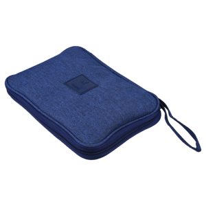 Premium Denim Finish Travel Pouches - HUETP-008