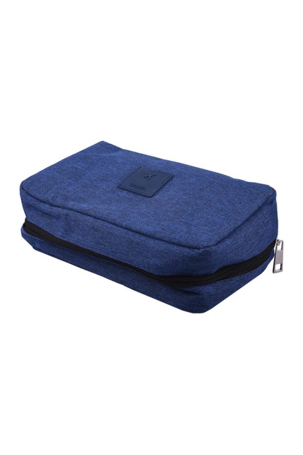 Premium Denim Finish Travel Pouches - HUETP-009 - Image 3