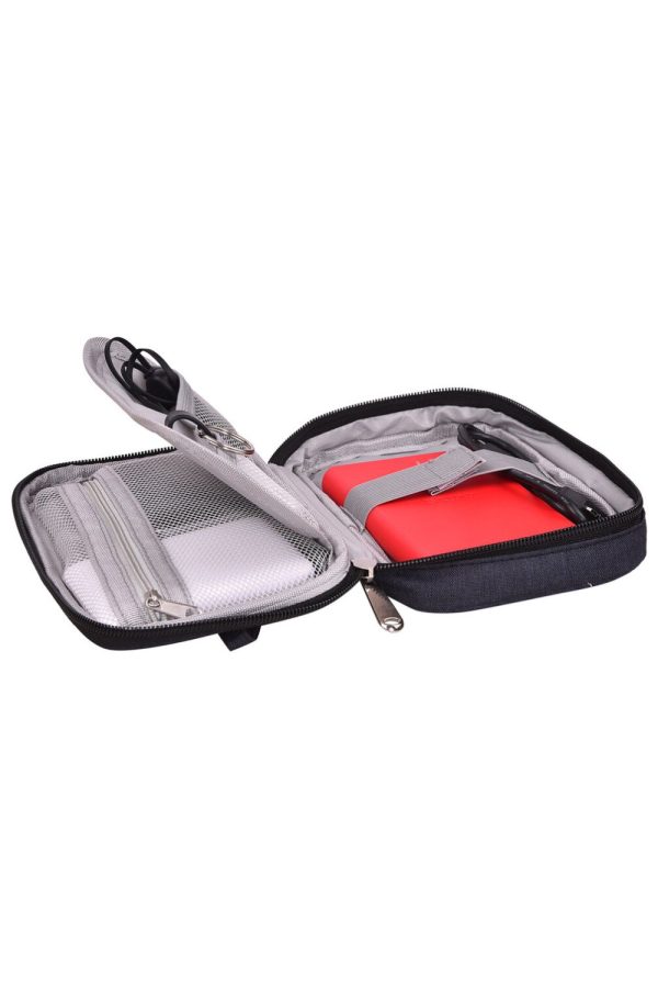 Premium Denim Finish Travel Pouches - HUETP-010 - Image 3