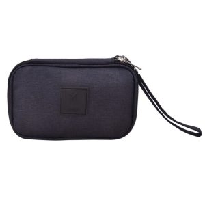 Premium Denim Finish Travel Pouches - HUETP-010