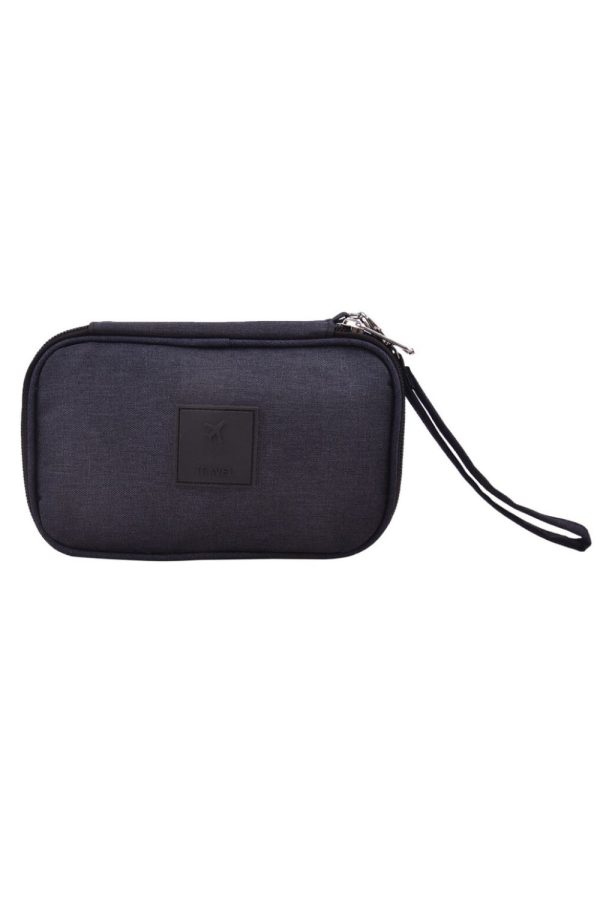 Premium Denim Finish Travel Pouches - HUETP-010