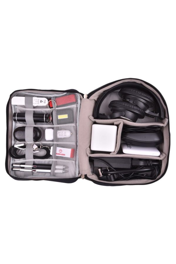 Premium Denim Finish Travel Pouches - HUETP-011 - Image 4