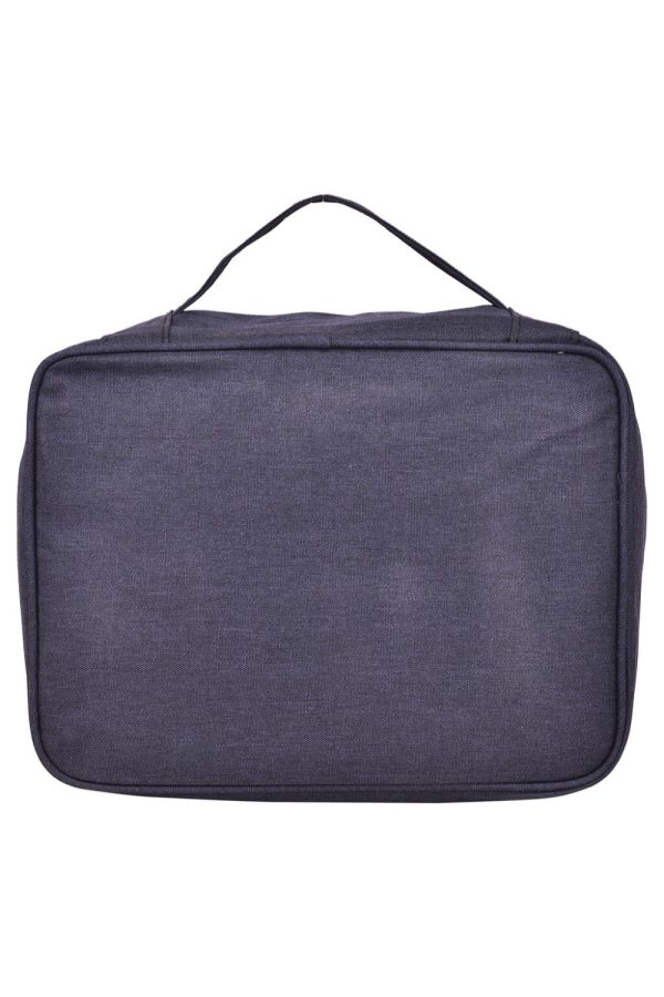 Premium Denim Finish Travel Pouches - HUETP-011 - Image 3