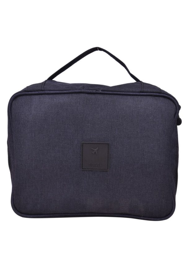 Premium Denim Finish Travel Pouches - HUETP-011 - Image 2