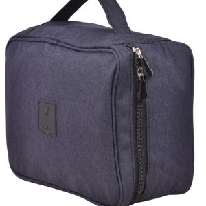 Premium Denim Finish Travel Pouches - HUETP-011