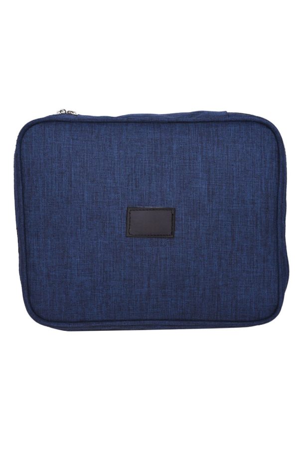 Premium Denim Finish Travel Pouches - HUETP-012 - Image 2
