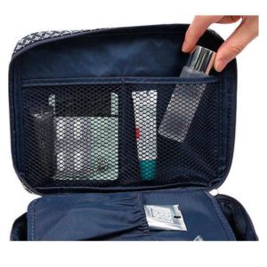Premium Denim Finish Travel Pouches - HUETP-013