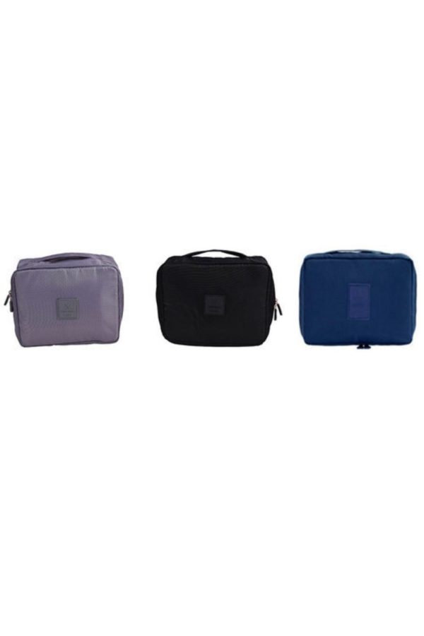 Premium Denim Finish Travel Pouches - HUETP-013 - Image 2