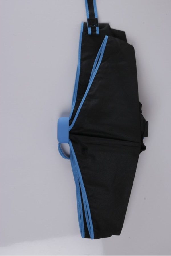 Pocket travel umbrella with telescopic folding - HUEUB-003 - Image 3