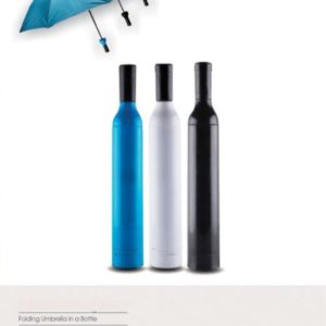 Fashionable umbrella in wine bottle case - HUEUB-004