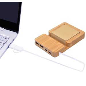 3-in-1 USB Hub - HUEUH-001