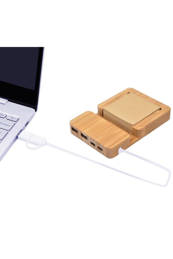 3-in-1 USB Hub - HUEUH-001